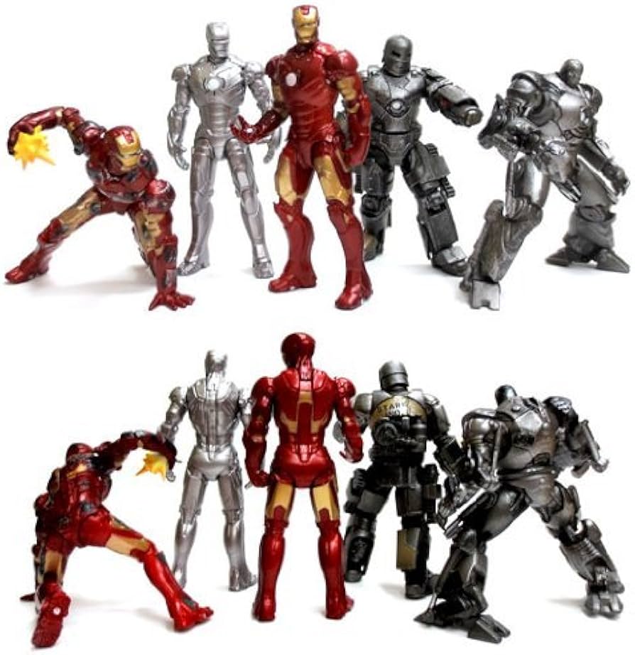 Amazon | カプセルQキャラクターズ IRON MAN アイアンマン アーマー