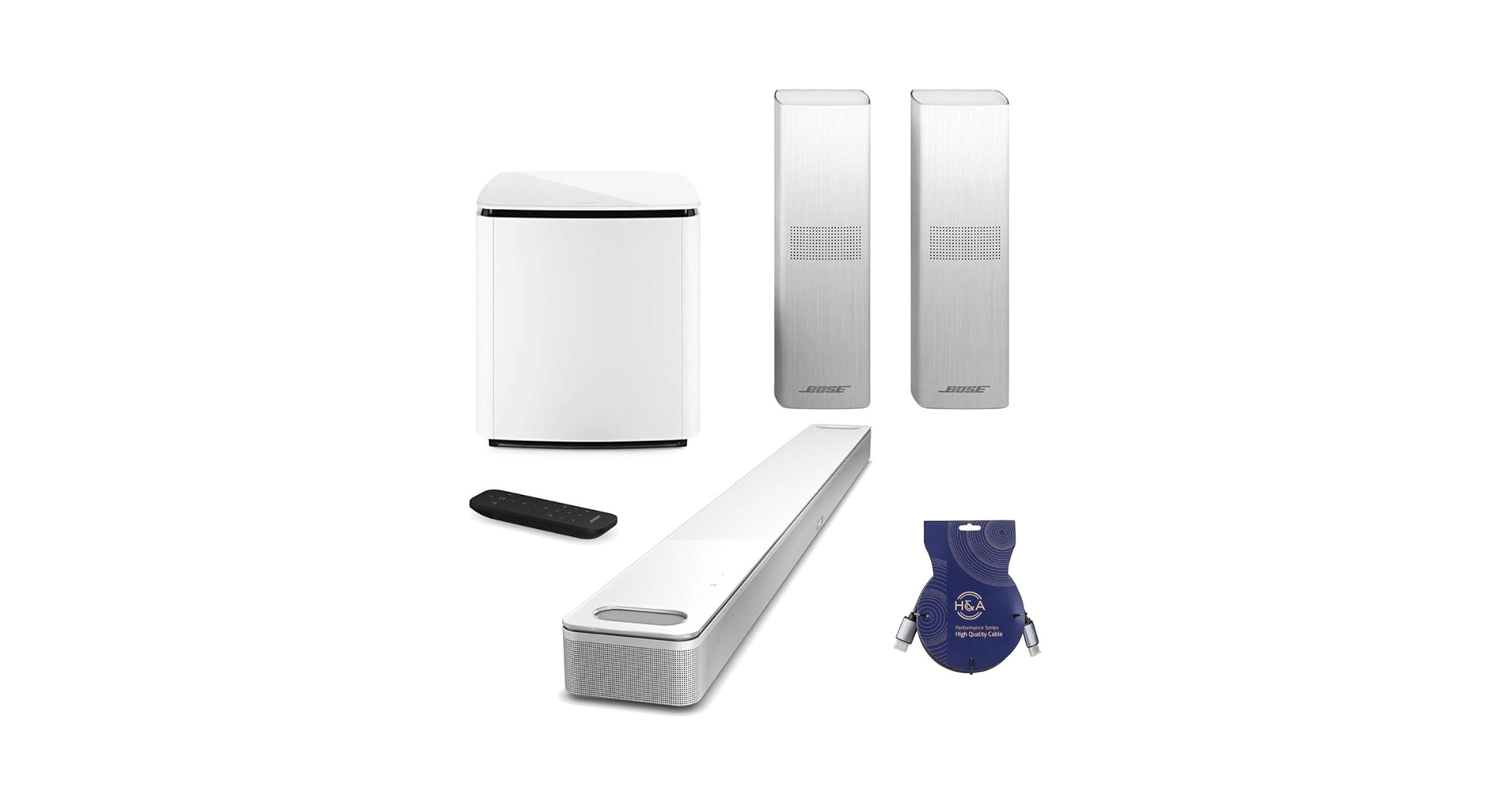 Bass Module 700 [アークティックホワイト 単品]Bose Bass Module 700