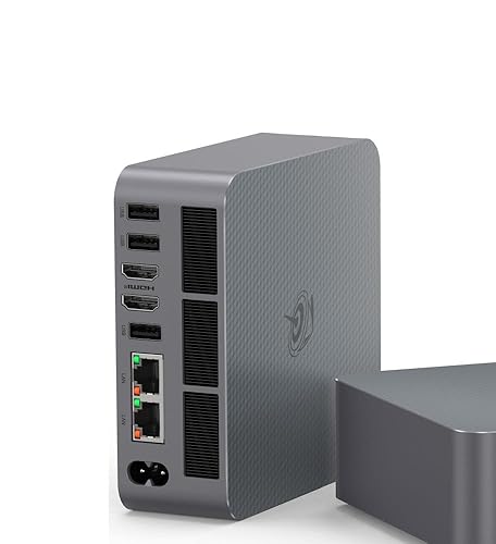 Amazon.com: Beelink EQR6 Mini PC AMD Ryzen 5 6600H(Up to 4.5GHz