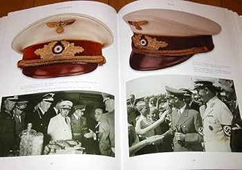 Amazon.co.jp: 洋書 ナチスのユニフォーム: ユニフォームと帽子-ナチの