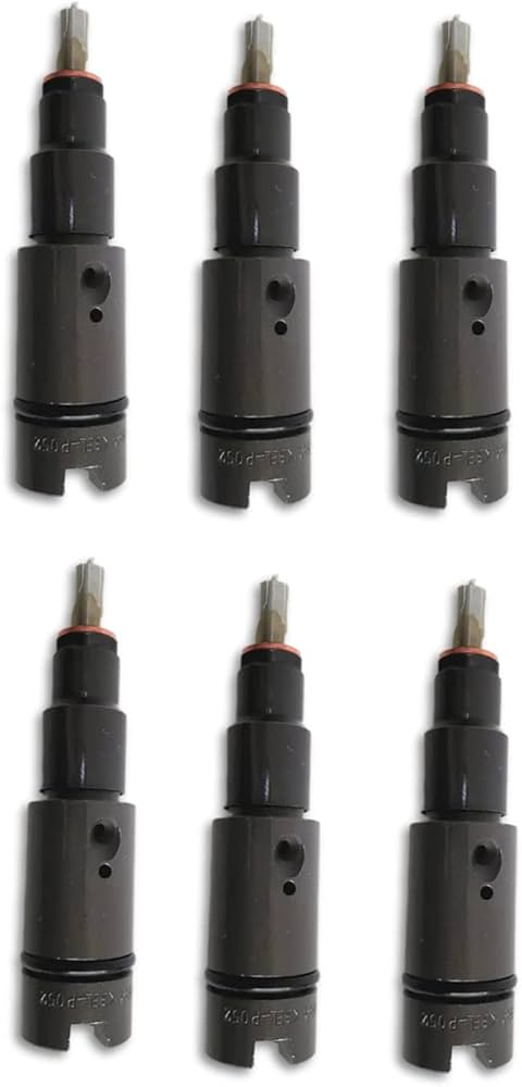 Amazon.com: Haiyazhma 6pcs Fuel Injector Assembly C3975929 3975929