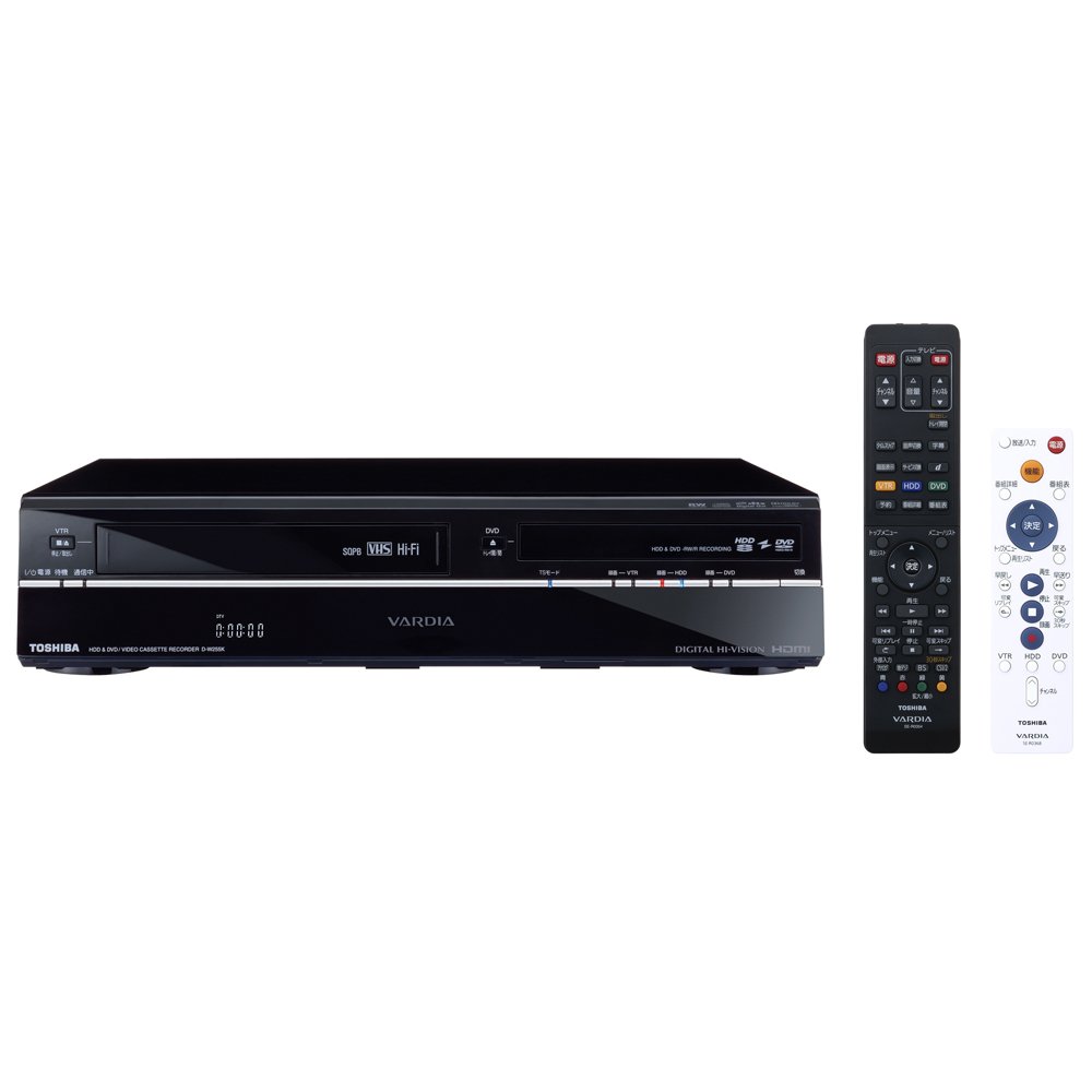 Amazon | TOSHIBA VARDIA VTR一体型ハイビジョンレコーダー HDD 250GB