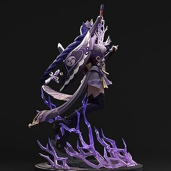 Amazon.co.jp: 原神 フィギュア雷電将軍原神 クレー 原神フィギュア
