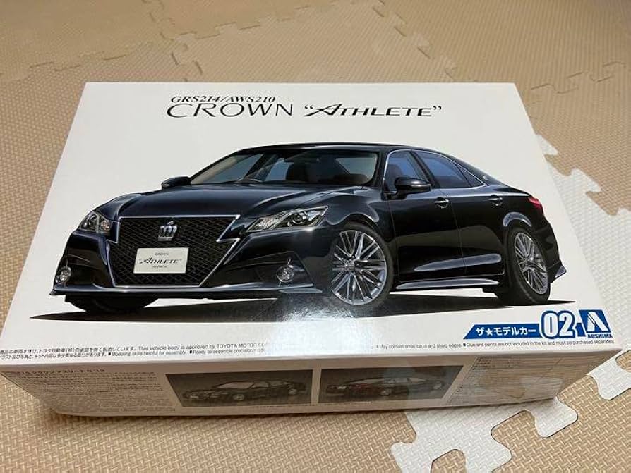 Amazon.co.jp: アオシマ 210系クラウンアスリート プラモデル : おもちゃ