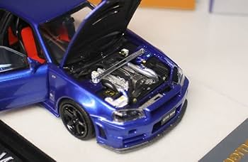 Amazon | One Model x PGM 1/43 GTR R34 スカイライン GT-R Skyline Z