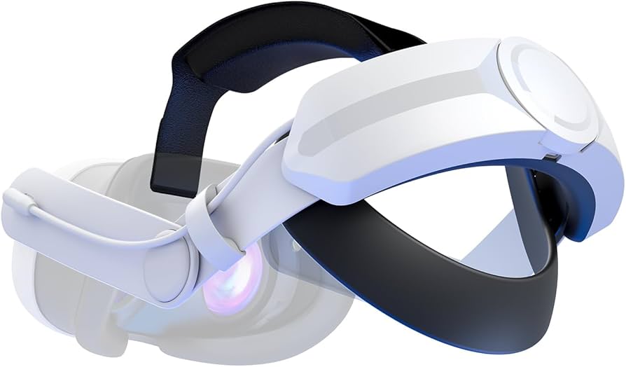 Amazon.co.jp: Aubika 急速充電ヘッドストラップ 対応 Meta Quest 3
