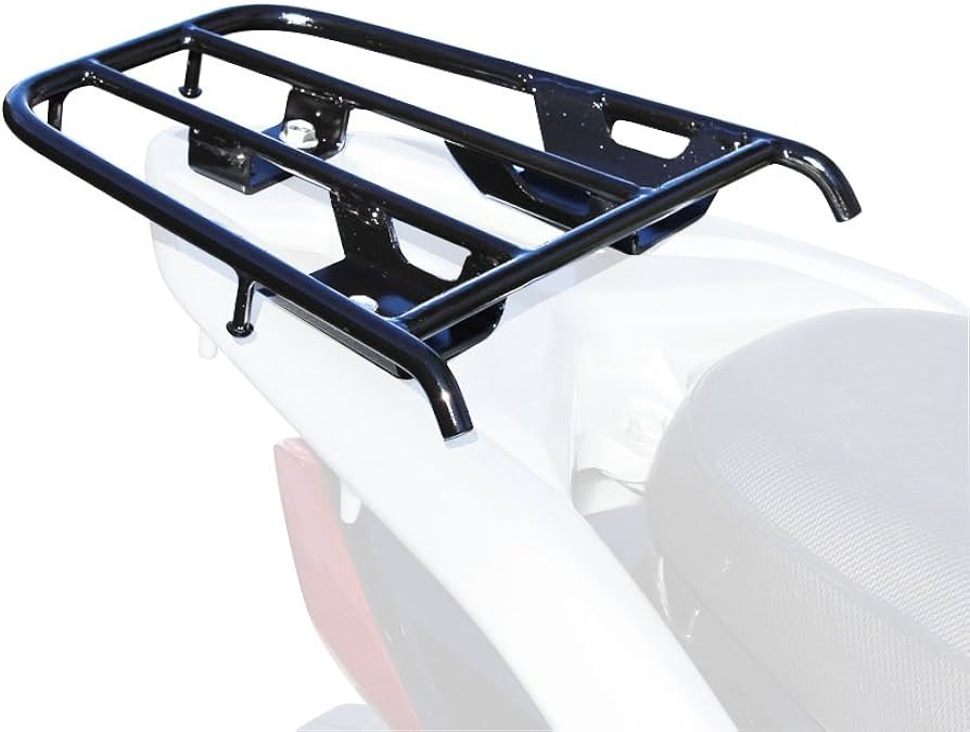 Amazon | キジマ(Kijima) バイクパーツ リアキャリア ラック スチール