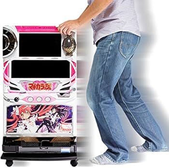 Amazon | スロット固定台ラウンドキャスター付き【不安定な実機が安定