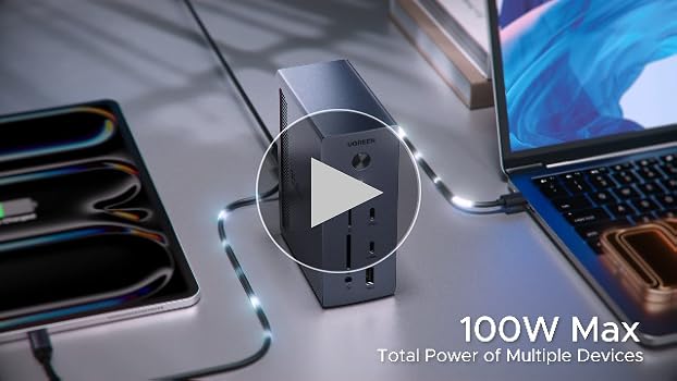 分配器・切替器 UGREEN 14-in-1 USB-C Docking Station 分配器・切替器