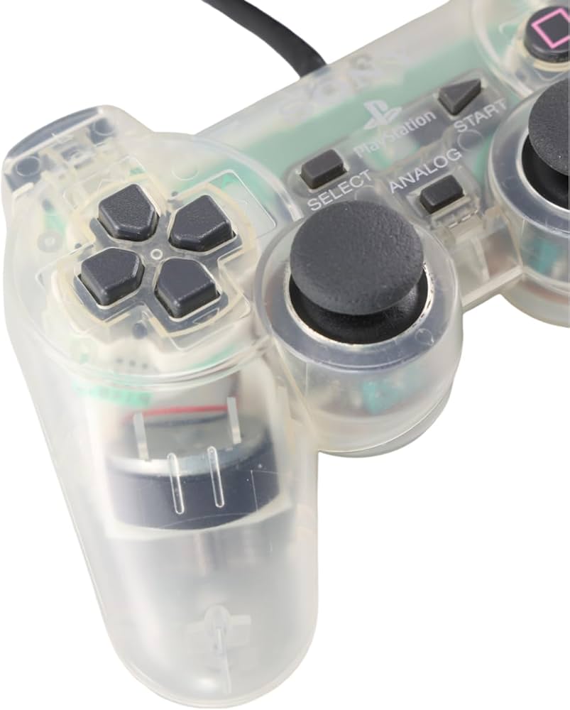 Amazon | アナログコントローラ(DUALSHOCK 2)クリスタル | 本体・周辺機器