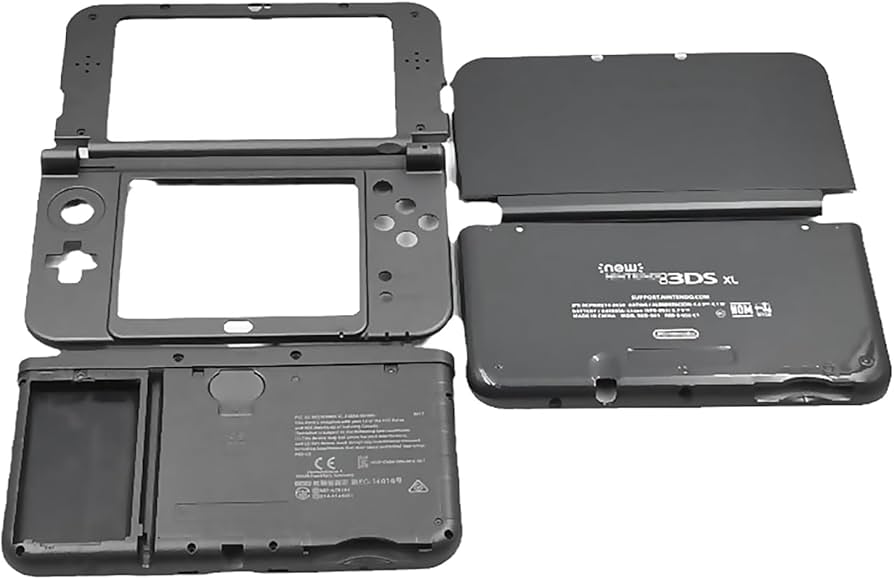 Amazon.co.jp: New3DSXL 予備ハウジングケース 5シェルセット