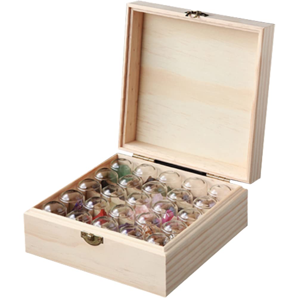 Amazon | AZNABLE 鉱物標本 セット 箱 鉱物 コレクション 岩石 化石