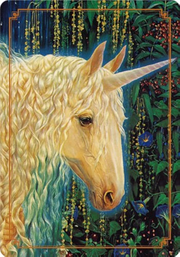 ユニコーンオラクルカード(日本語版説明書付)新装版 (オラクルカード