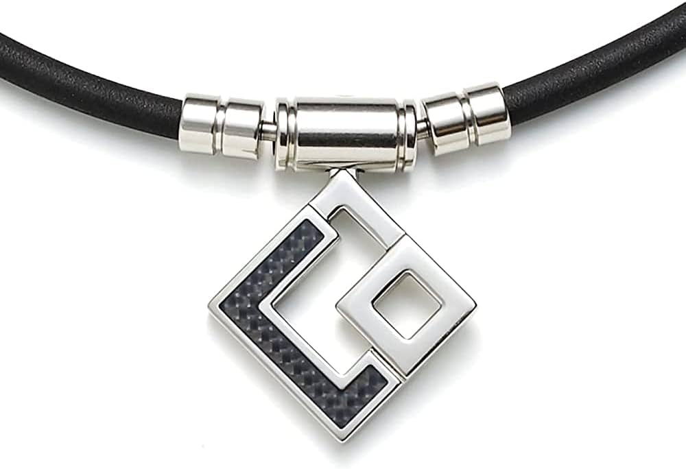 Amazon.co.jp: [コラントッテ] TAO ネックレス AURA シルバーカーボン