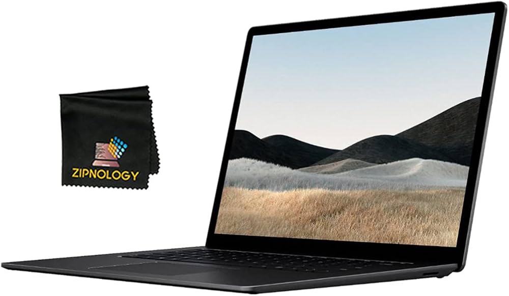 Microsoft Surface Laptop 4 - Matte Black - 15inch Multi-Touch