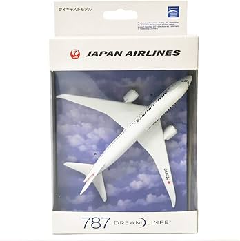 Amazon | JAL 日本航空 ボーイング 787-8 ドリームライナー 完成品