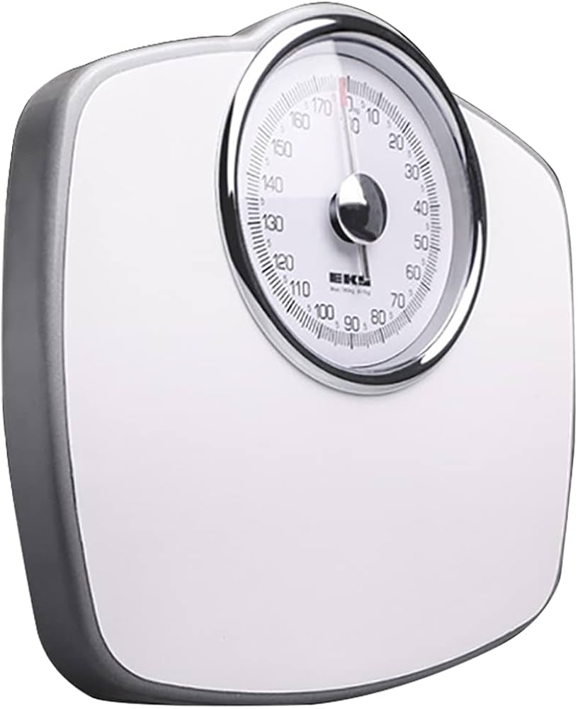 Amazon.co.jp : MANY 精密 体重計 アナログ 機械式体重計 読みやすい