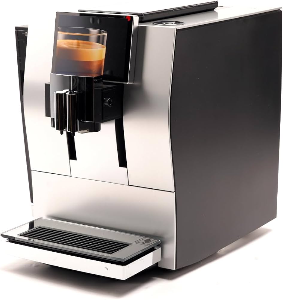 Jura Z8 Aluminum Automatic Espresso & Cappuccino Machine with