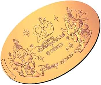 Amazon | ディズニーシー 20周年 チップ＆デール スーベニアメダル
