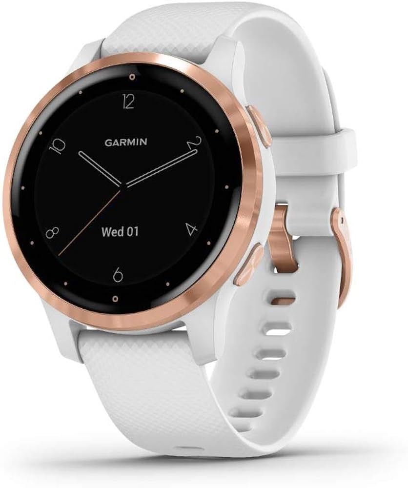 Amazon.com: Garmin vivoactive 4S, Smaller-Sized GPS Smartwatch