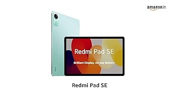 Redmi Pad SE| All Day Battery | Qualcomm Snapdragon 680| 90Hz