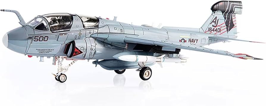 Amazon.co.jp: USMC EA-6B 艦上戦闘機プラウラー VMAQ-2 航空機モデル