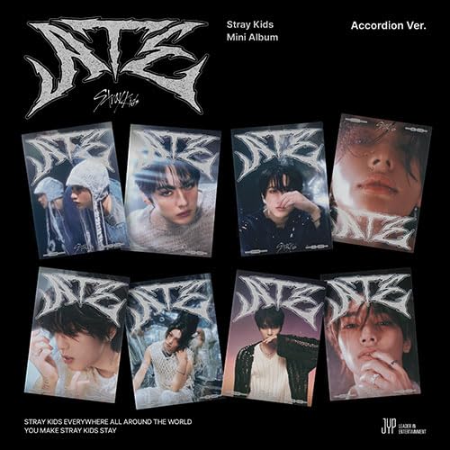 Amazon.com: Generic StrayKids 9th Mini Album [ATE] Accordion Ver