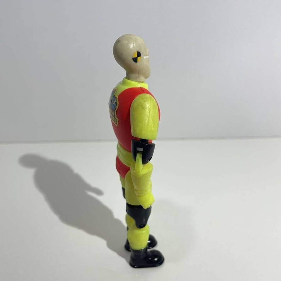 Amazon.co.jp: レア ヨネザワ クラッシュダミー ブルくん フィギュア