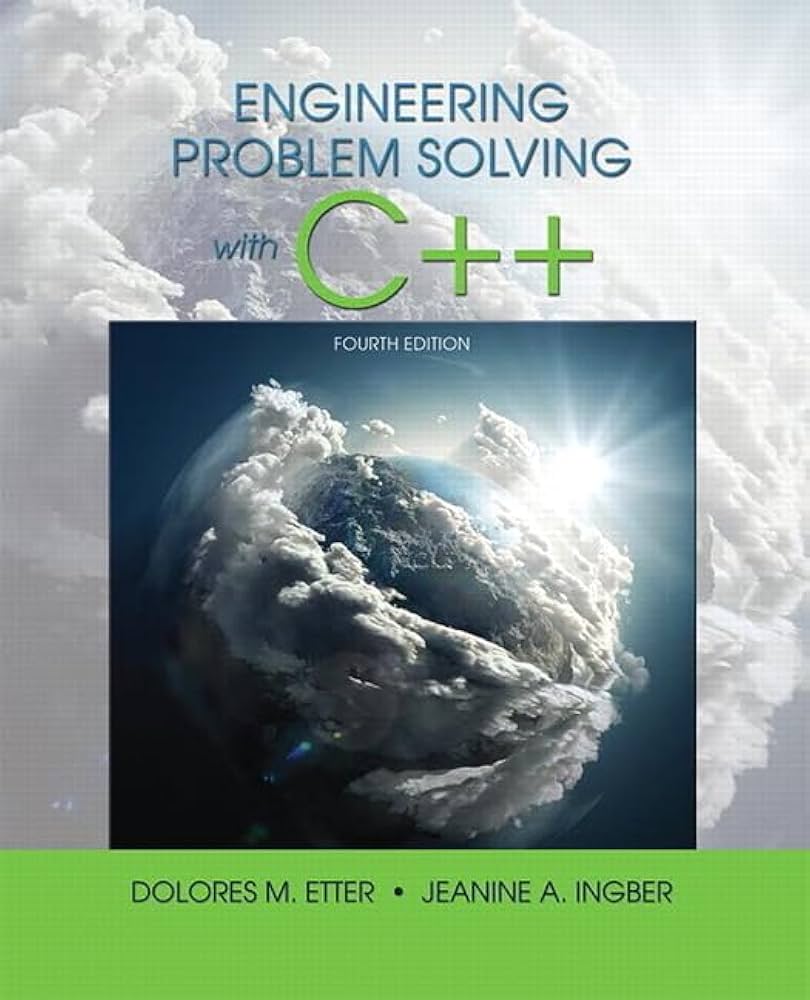 Amazon.com: Engineering Problem Solving With C++: 9780134444291
