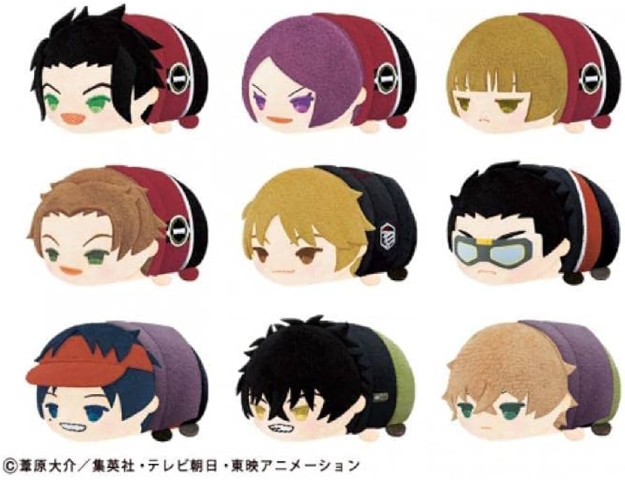 Amazon.co.jp: ワールドトリガー ワートリ もちもちマスコット もち