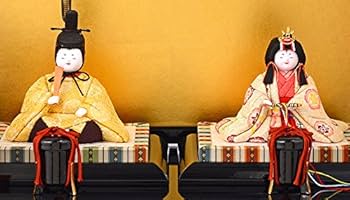 Amazon | 人形屋ホンポ 雛人形 原孝洲 コンパクト ひな人形 木目込人形