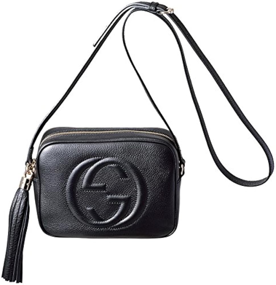 Amazon | GUCCI グッチ ショルダーバッグ 308364 A7M0G 1000 ブラック