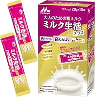 Amazon.co.jp: 大人の粉ミルク ミルク生活プラス 300g 専用BOX梱包