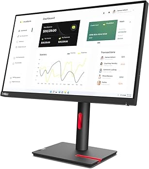 Amazon.com: Lenovo 23.8IN IPS 2560X1440 1000:1 THINKVISION P24H-30