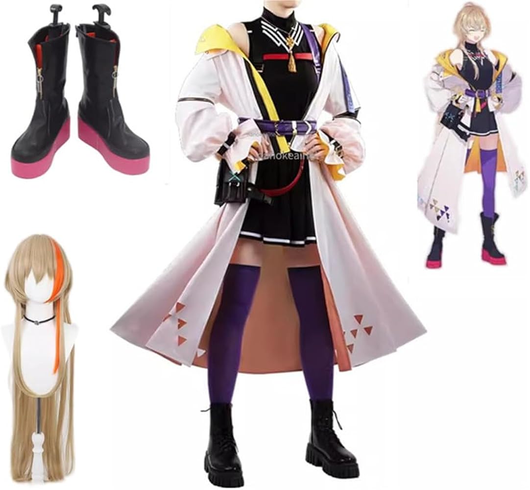 Amazon.co.jp: [ワンワンワン] VTuber 風楽奏斗 エイプリルフール 女体