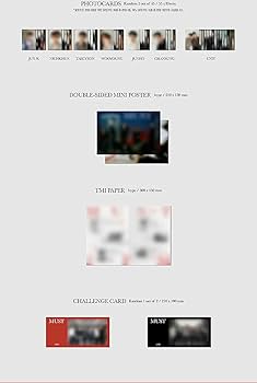 2PM - 2PM MUST 7th Album LIMITED EDITION [ RANDOM ].VER. 1 CD+84p