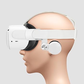 Amazon.co.jp: Oculus Quest 2用ヘッドホン『サウンド拡張ヘッドホン