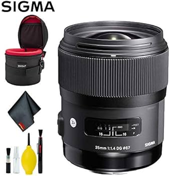Amazon.com : Sigma 35mm f/1.4 DG HSM Art Lens for Nikon F Mount