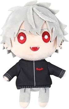 Amazon.co.jp: にじさん にじぬい ぬいくるみ マスコット 葛葉 : おもちゃ