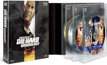 Amazon.co.jp: ダイ・ハード クアドリロジー ブルーレイBOX（初回生産