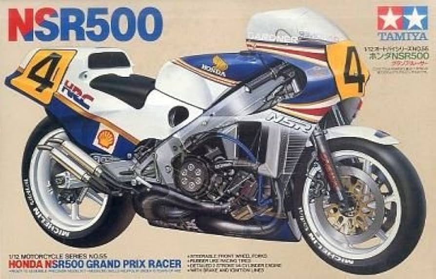 Amazon | タミヤ 1/12 ホンダNSR500レーサー (1／12 オートバイ