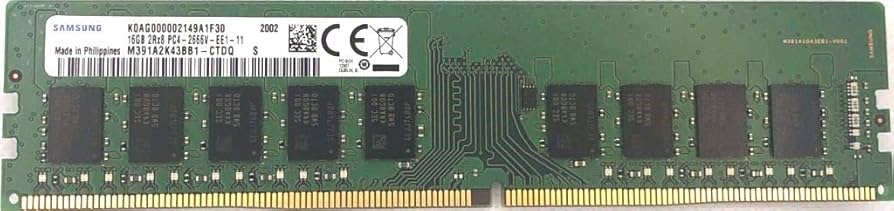 Amazon.co.jp: Samsung Memory M391A2K43BB1-CTD 16GB (1 x 16GB) DDR4