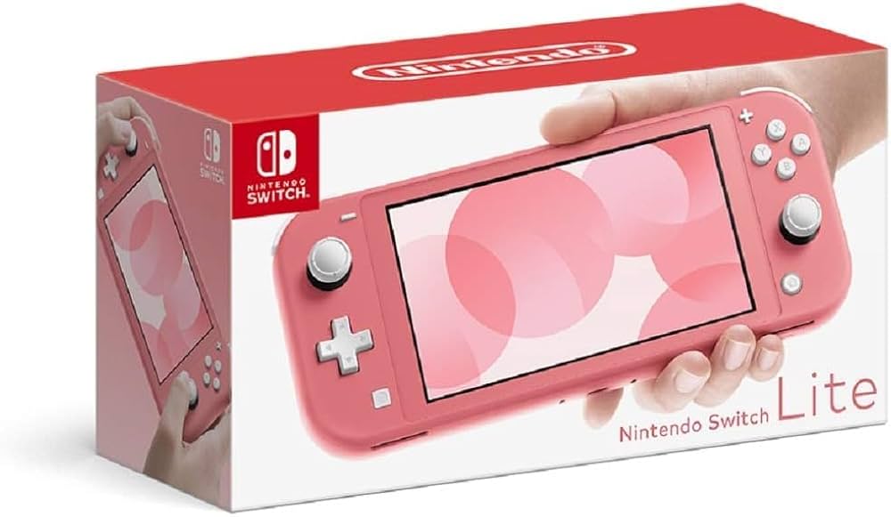 Amazon.co.jp: 【整備済み品】 任天堂 Nintendo Switch Lite コーラル