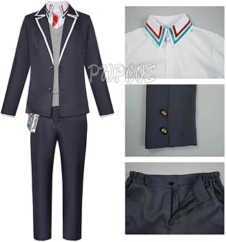 Amazon.co.jp: [PWPCOS] 剣持刀也 剣持刀子 コスプレ衣装 バーチャル