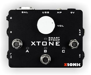 XSONIC Xtone Interface de Áudio Móvel com Latência Ultra Baixa