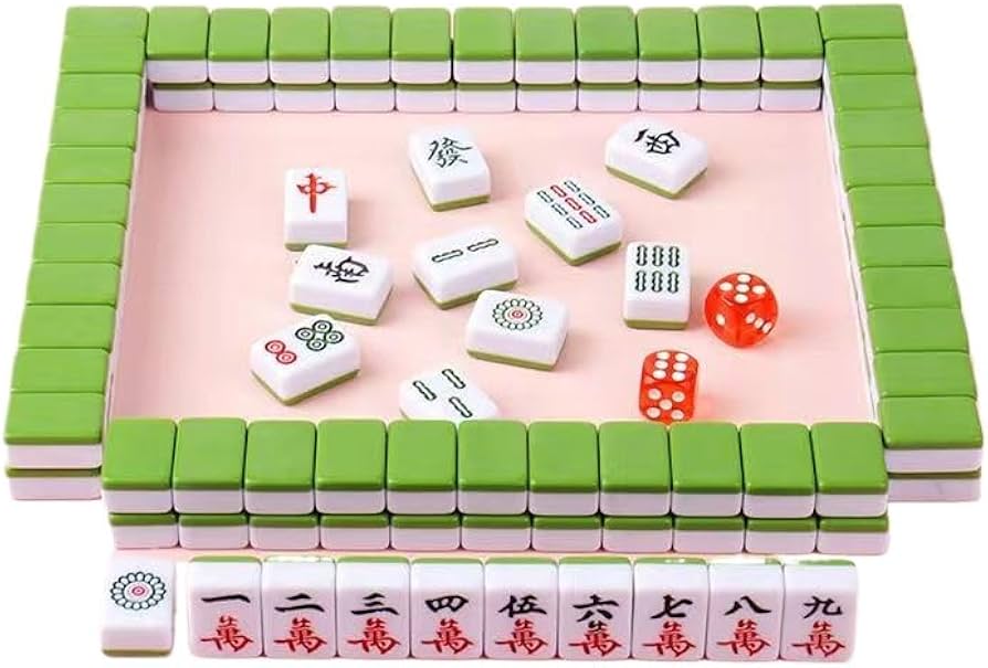 Amazon | 麻雀牌 26mm ミニ麻雀 麻雀セット 旅行 携帯 学生寮