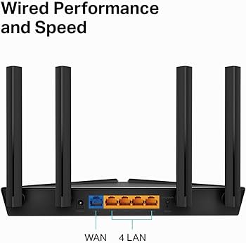 Amazon.com: TP-Link Smart WiFi 6 Router (Archer AX10) – 4 Gigabit