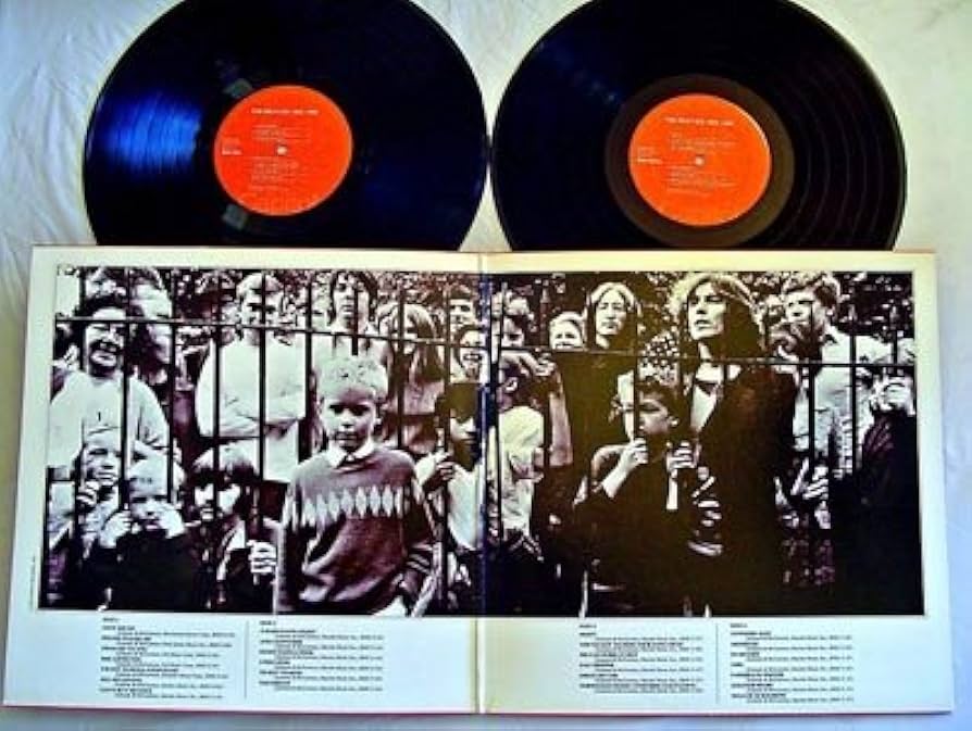 Amazon.com: The Beatles 1962-1966 Double LP Album PLUS FREE BONUS