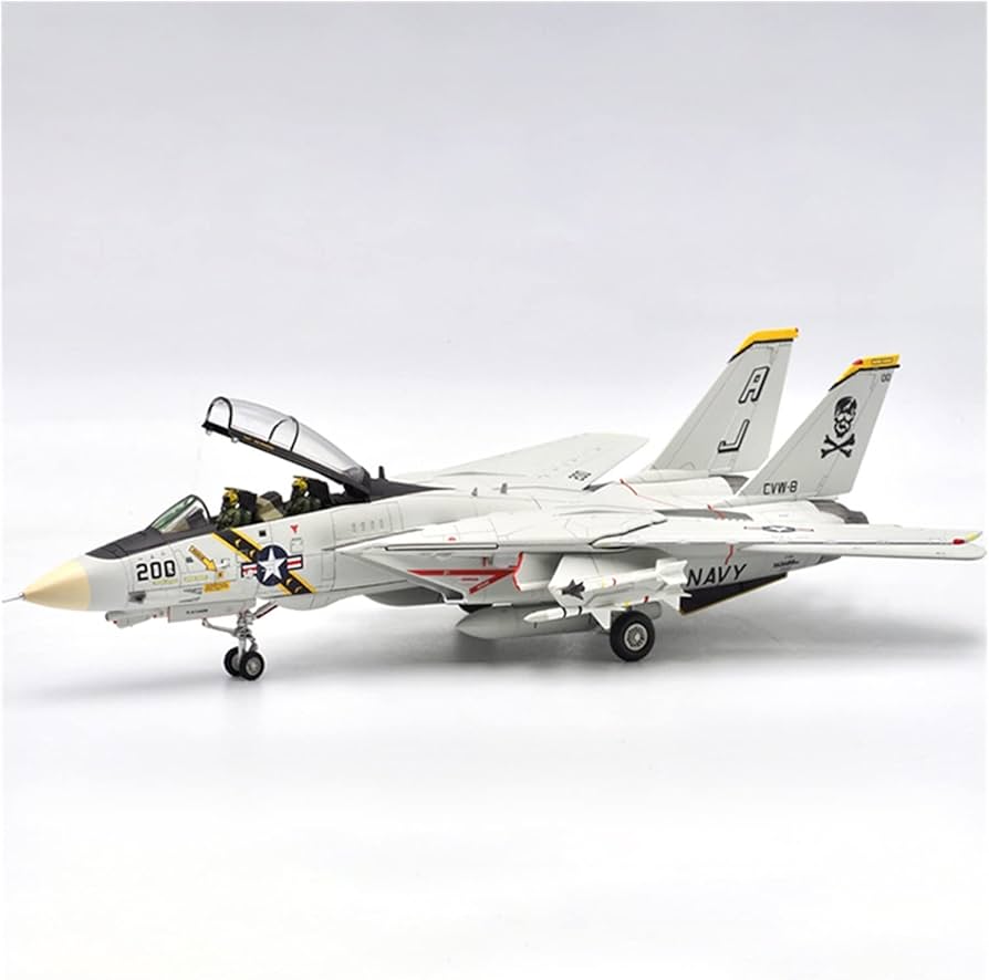 航空機・ヘリコプター GULLIVER 1/200 F-14 TOMCAT VF-102 航空機