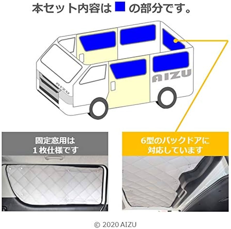 Amazon | ハイエース 200系 VI型（6～8型） 標準幅 ロング 5ドア [R02